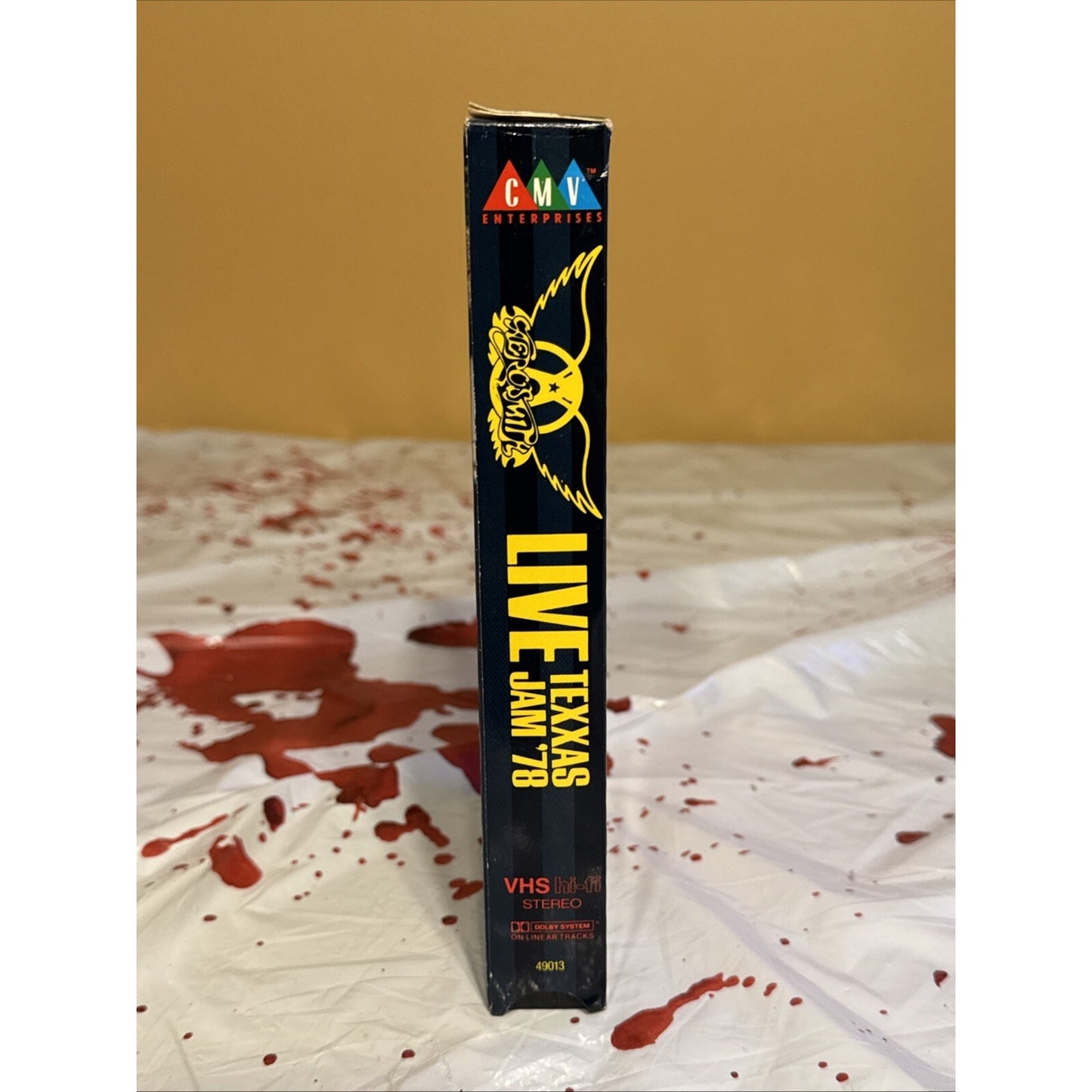 Aerosmith : Live Texxas Jam 78 - VHS Used