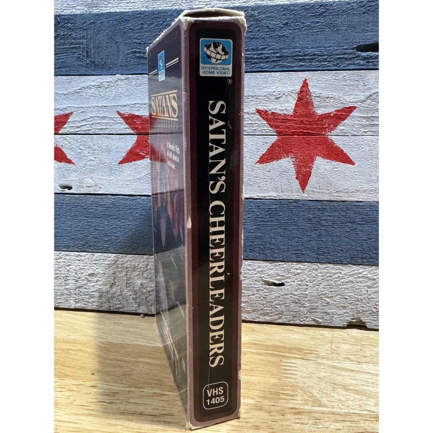 Satans Cheerleaders - Interglobal Home Video VHS Used