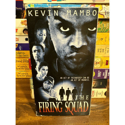 The Firing Squad - VHS Used