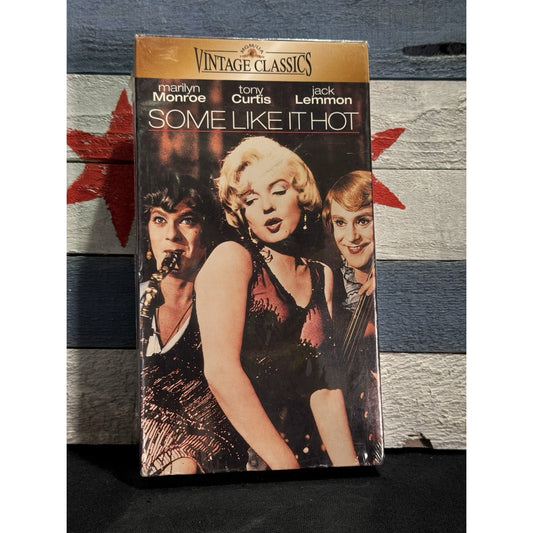 Some Like It Hot - VHS