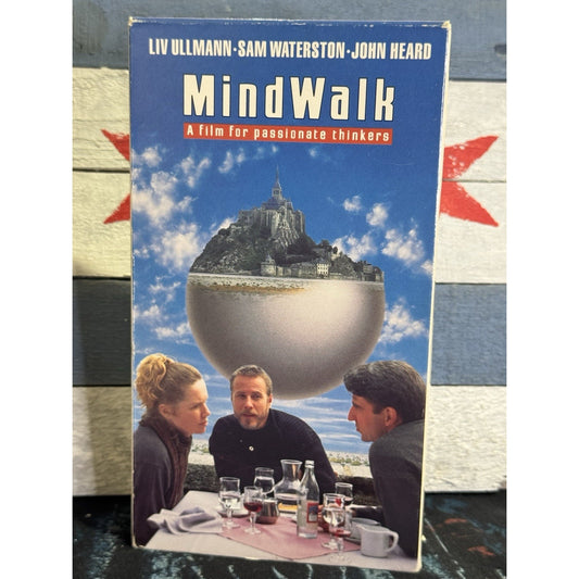 Mindwalk - VHS Used
