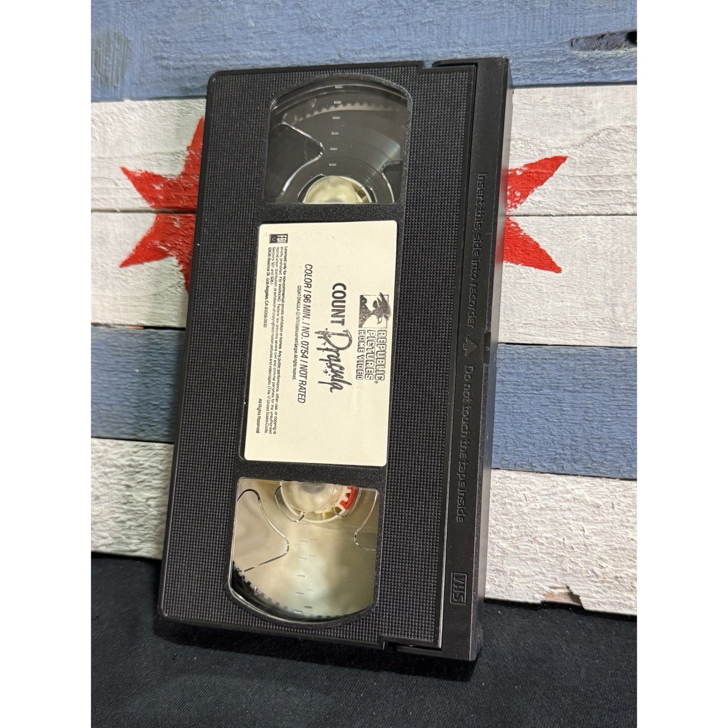 Count Dracula - VHS Used