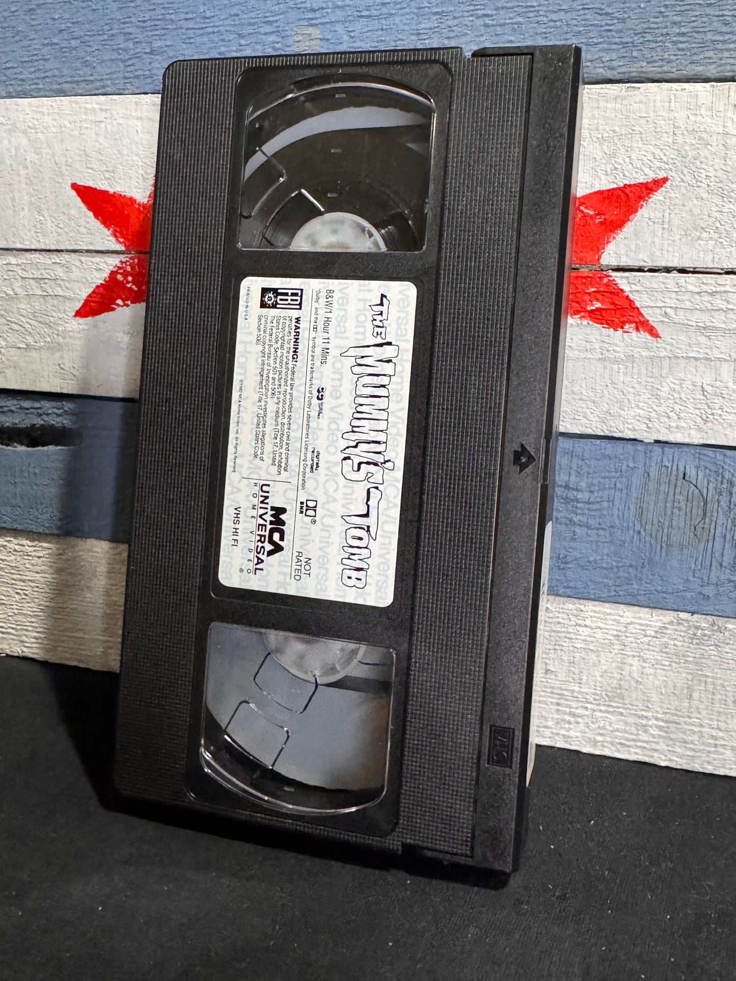 The Mummys Tomb - VHS Used
