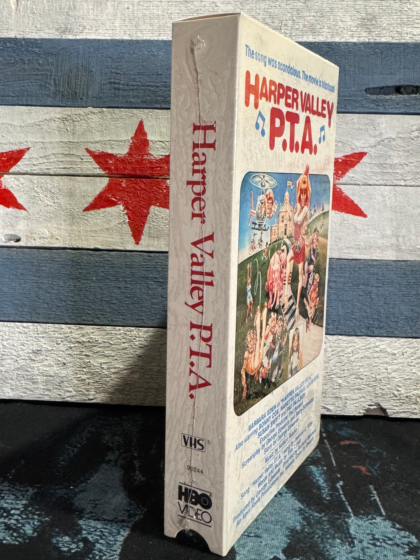 Harper Valley P.T.A. - VHS