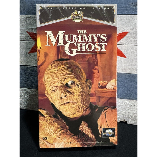 The Mummy's Ghost - VHS Used
