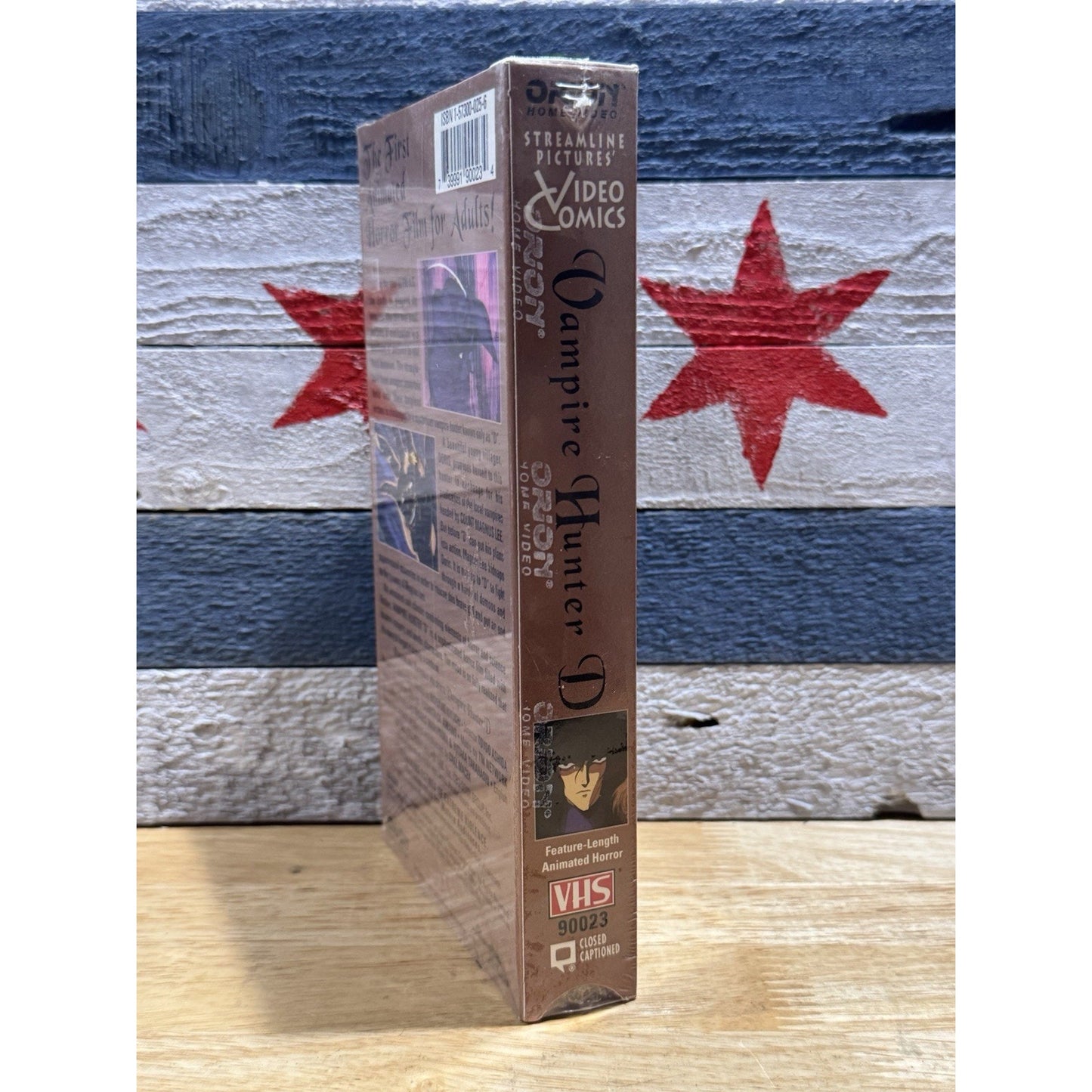 Vampire Hunter D - VHS Used