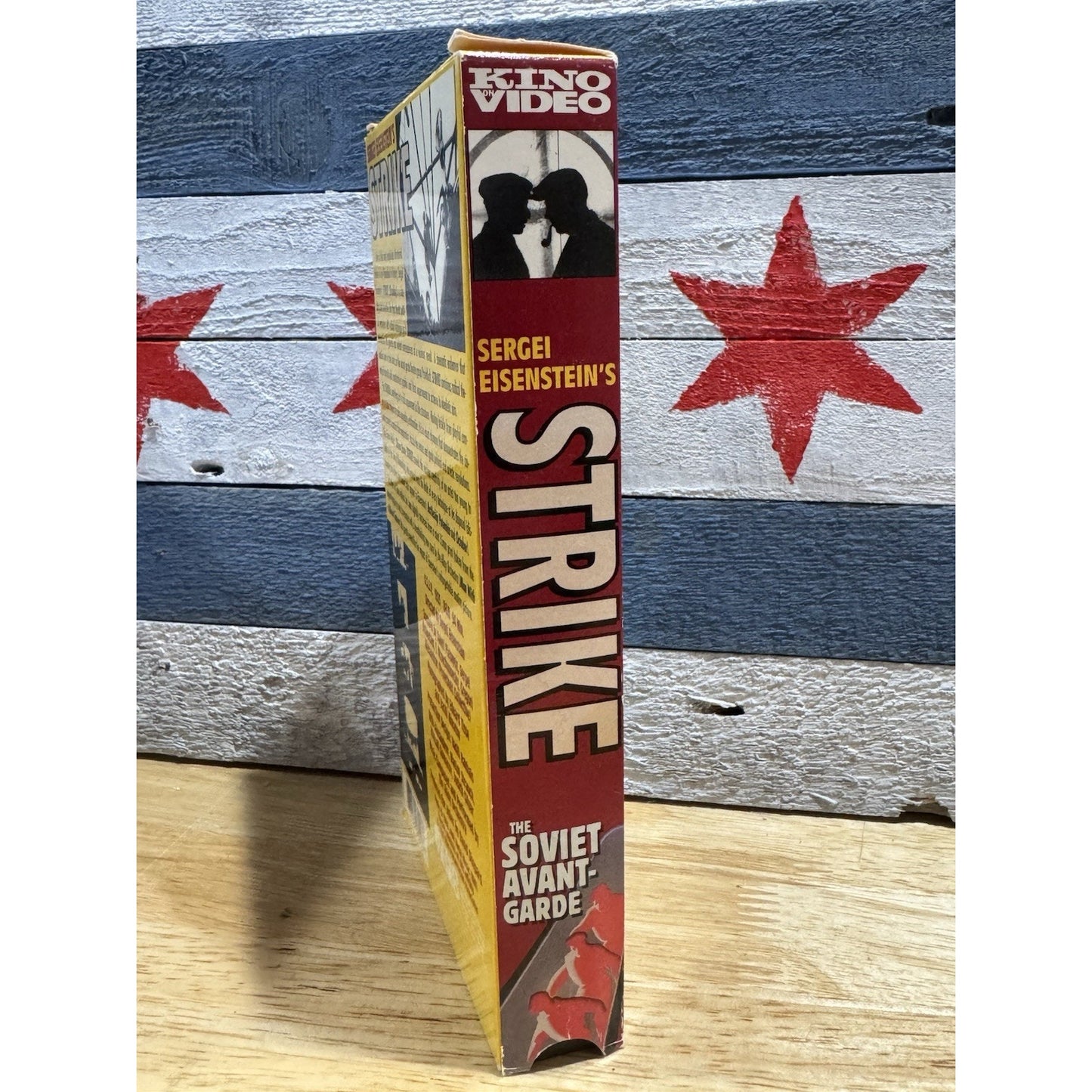 Sergei Eisenstein's Strike - VHS Used