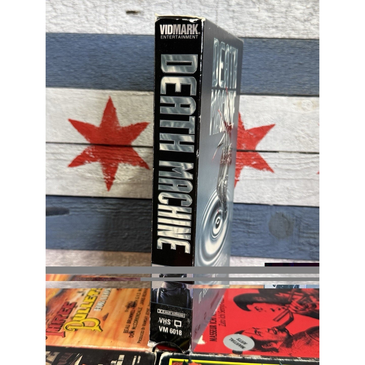 Death Machine - VHS Used