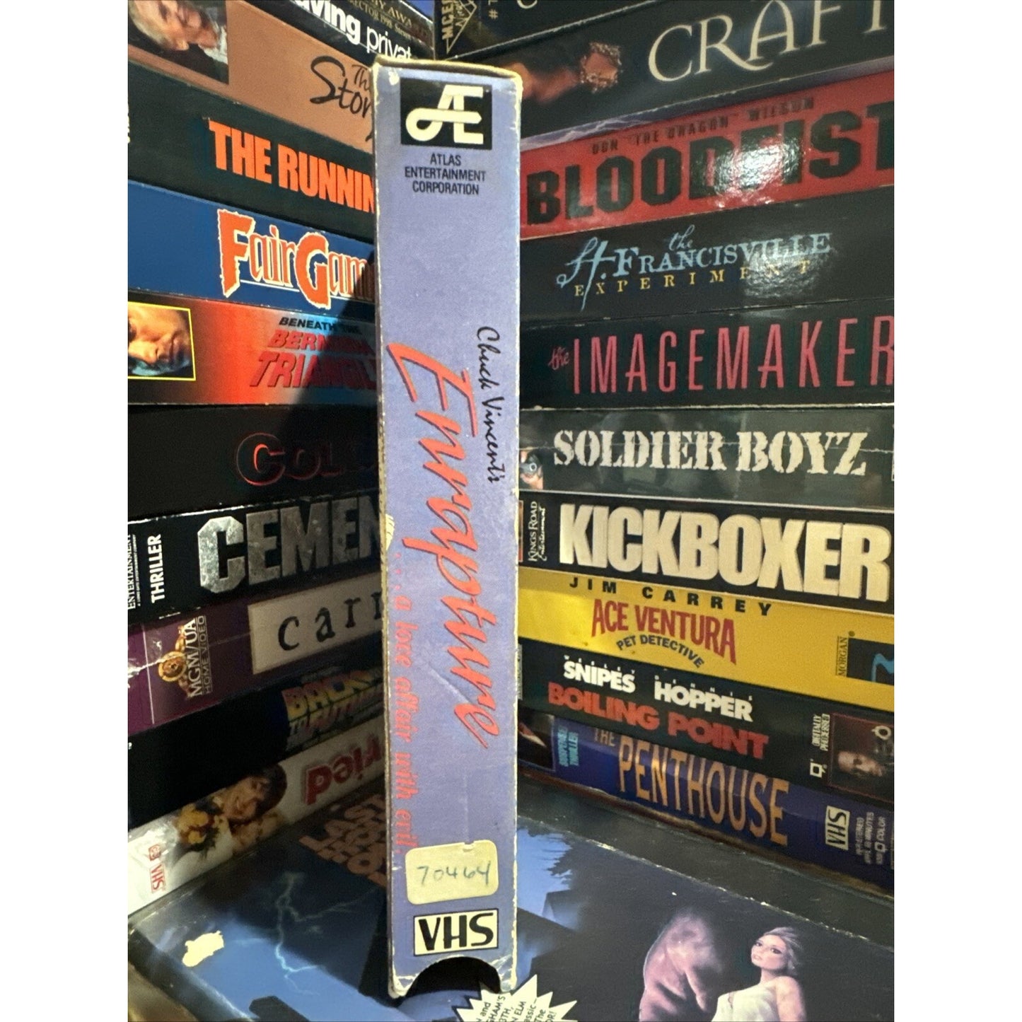 Enrapture - VHS Used