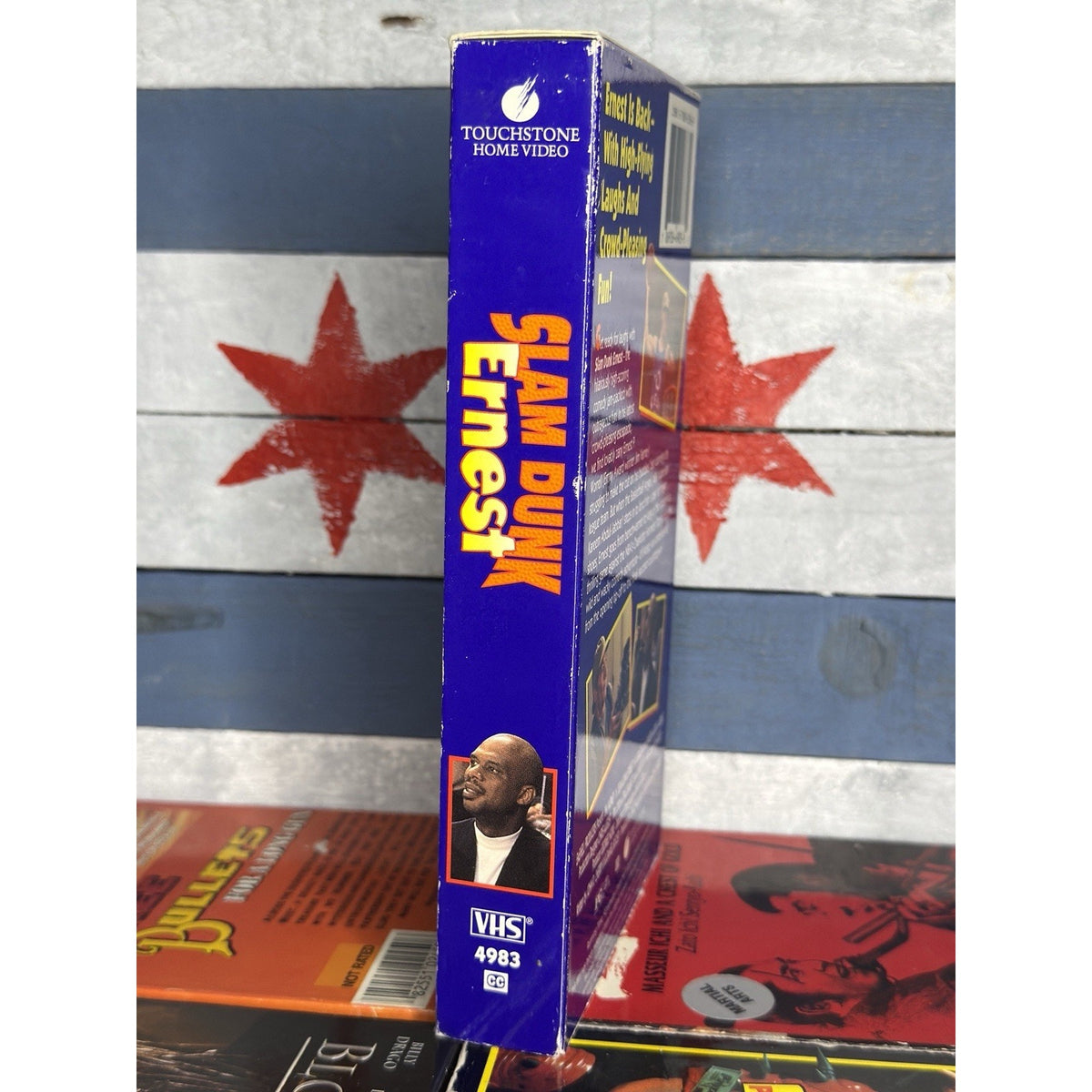 Slam Dunk Ernest - VHS Used