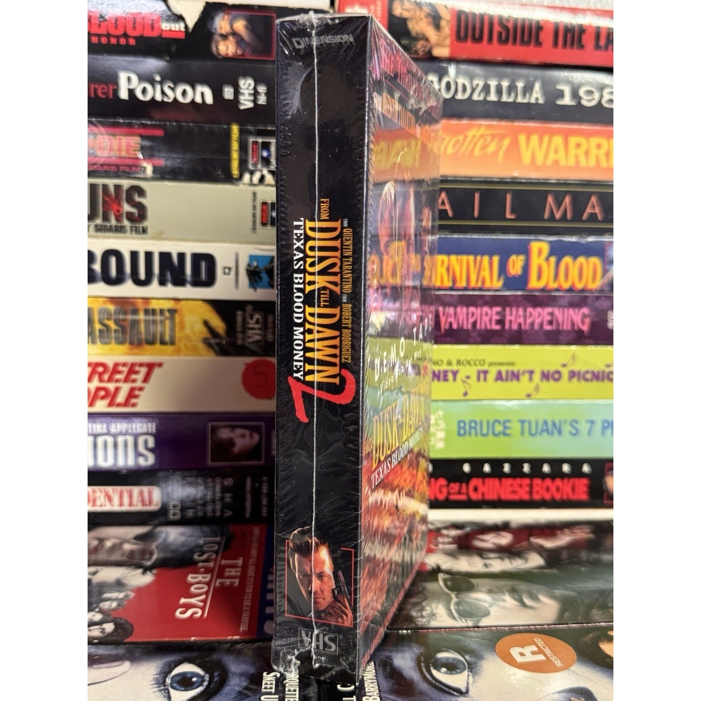 From Dusk Till Dawn 2 Promo Screener - VHS Used