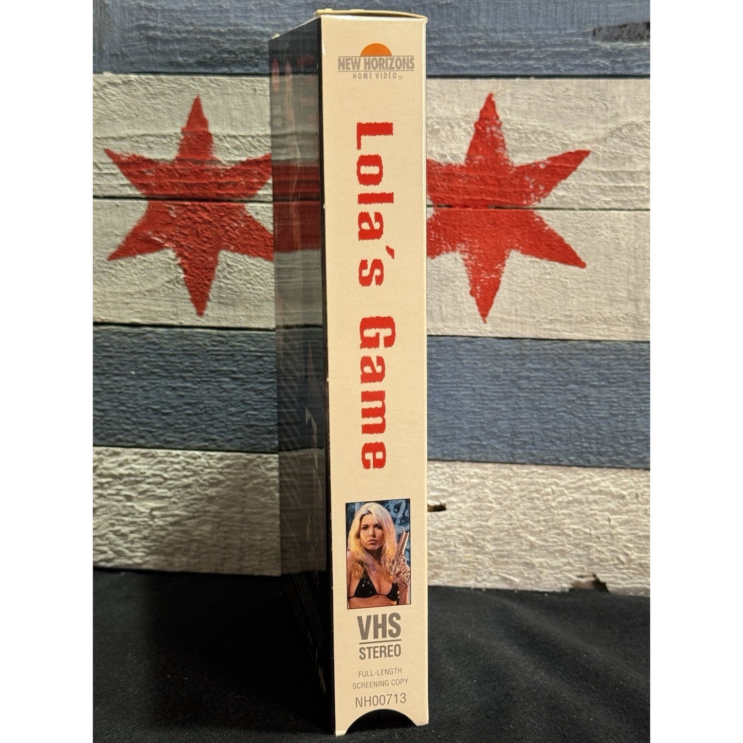 Lola's Game Promo Screener - VHS Used