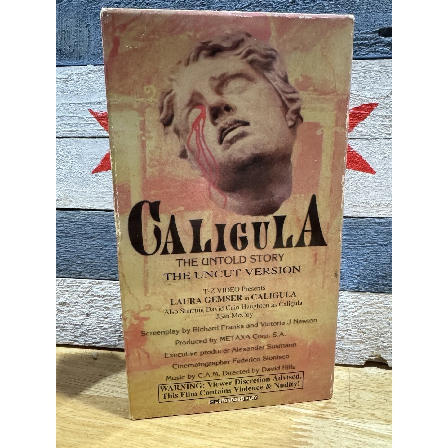 Caligula: The Untold Story - T-Z Video VHS Used