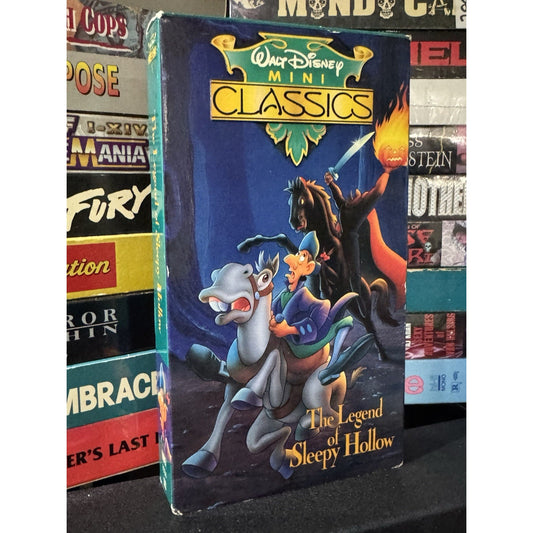 Walt Disney Mini Classics The Legend of Sleepy Hollow - VHS Used