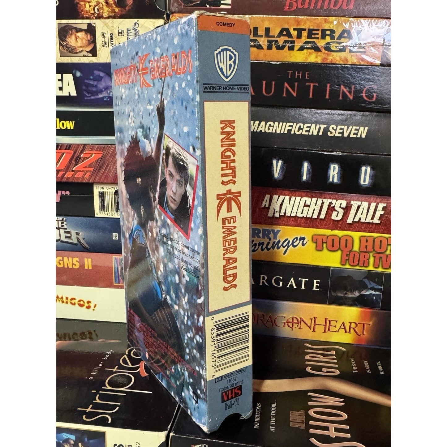 Knights & Emeralds - VHS Used