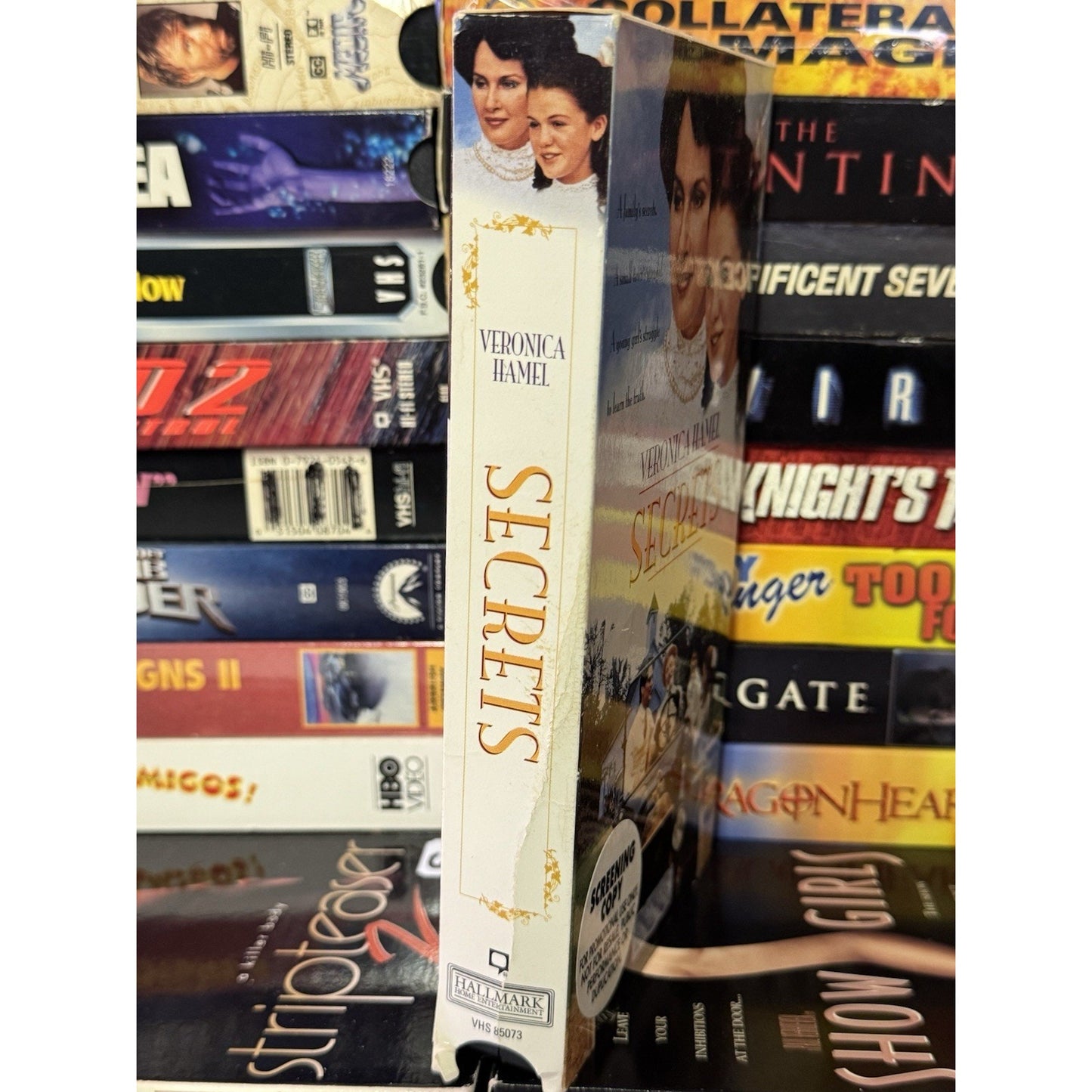 Secrets Promo Screener - VHS Used