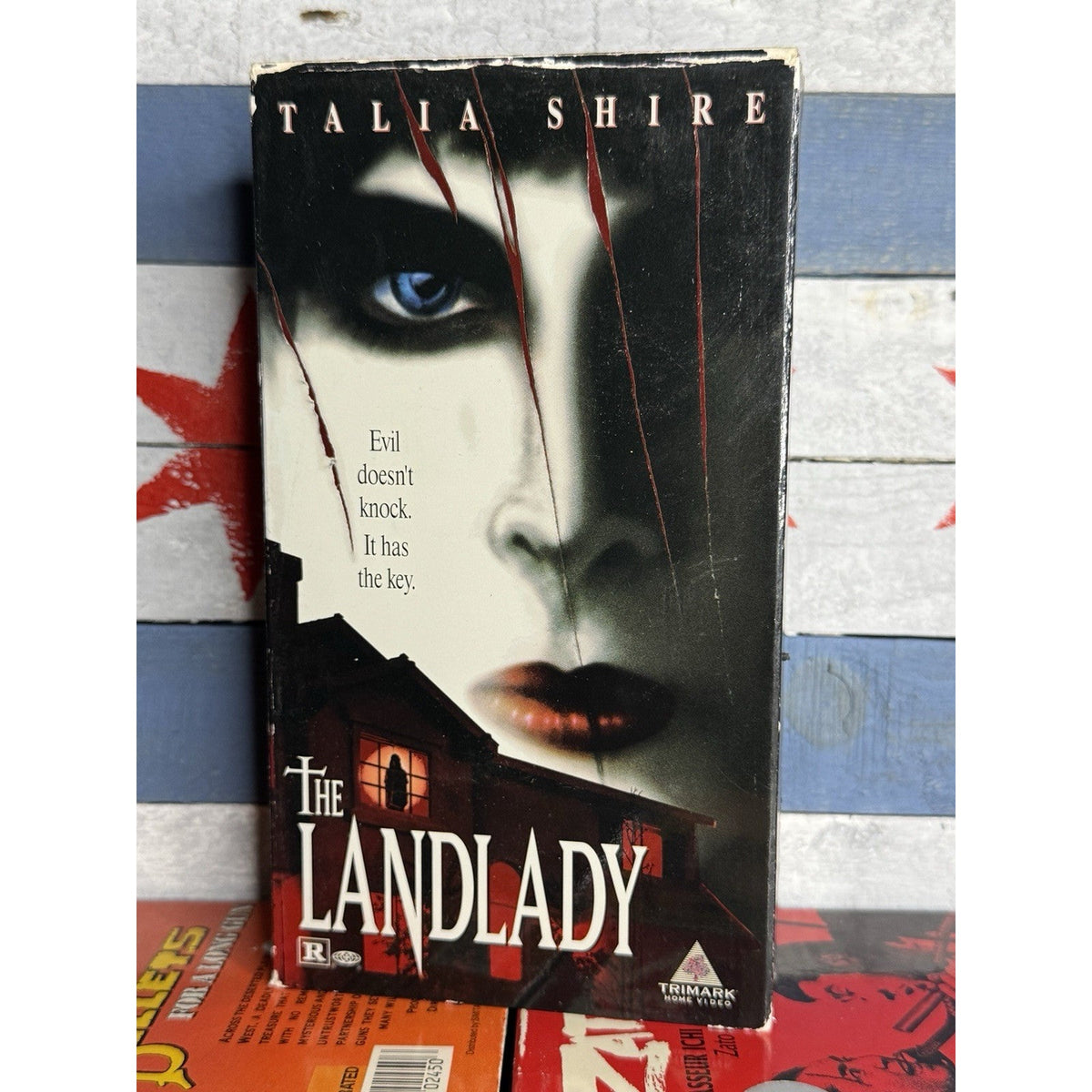 The Landlady - VHS Used