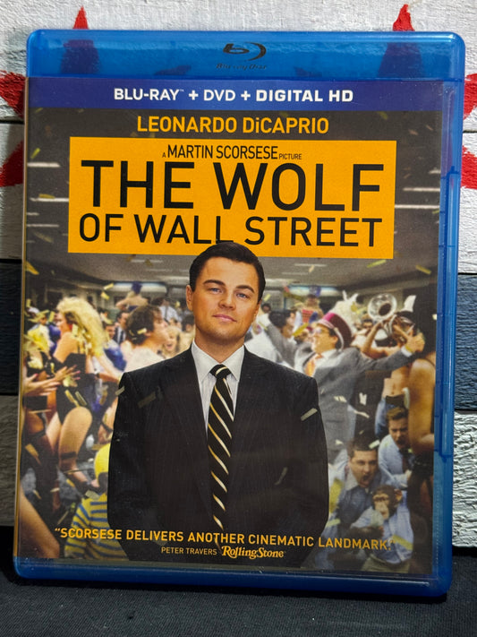 The Wolf of Wall Street - Blu-ray Used