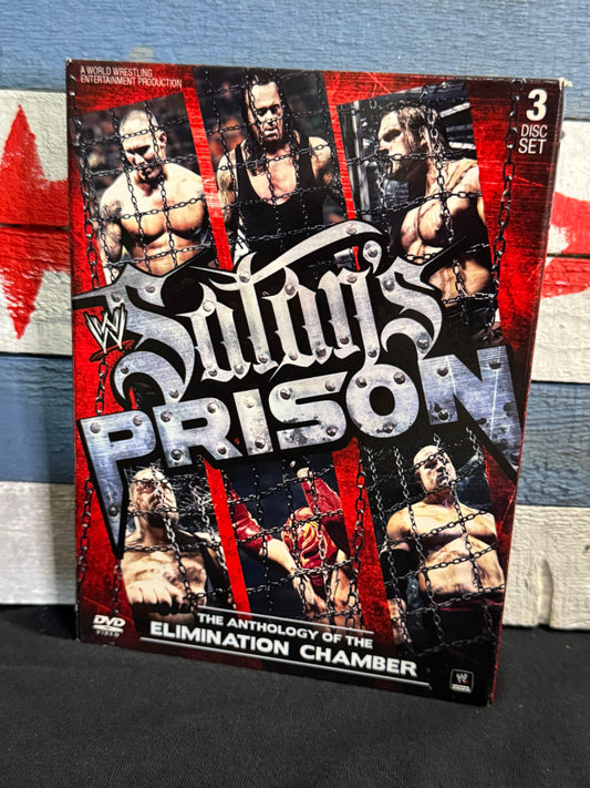 WWE: Satan’s Prison : The Anthology of the Elimination Chamber - DVD Used