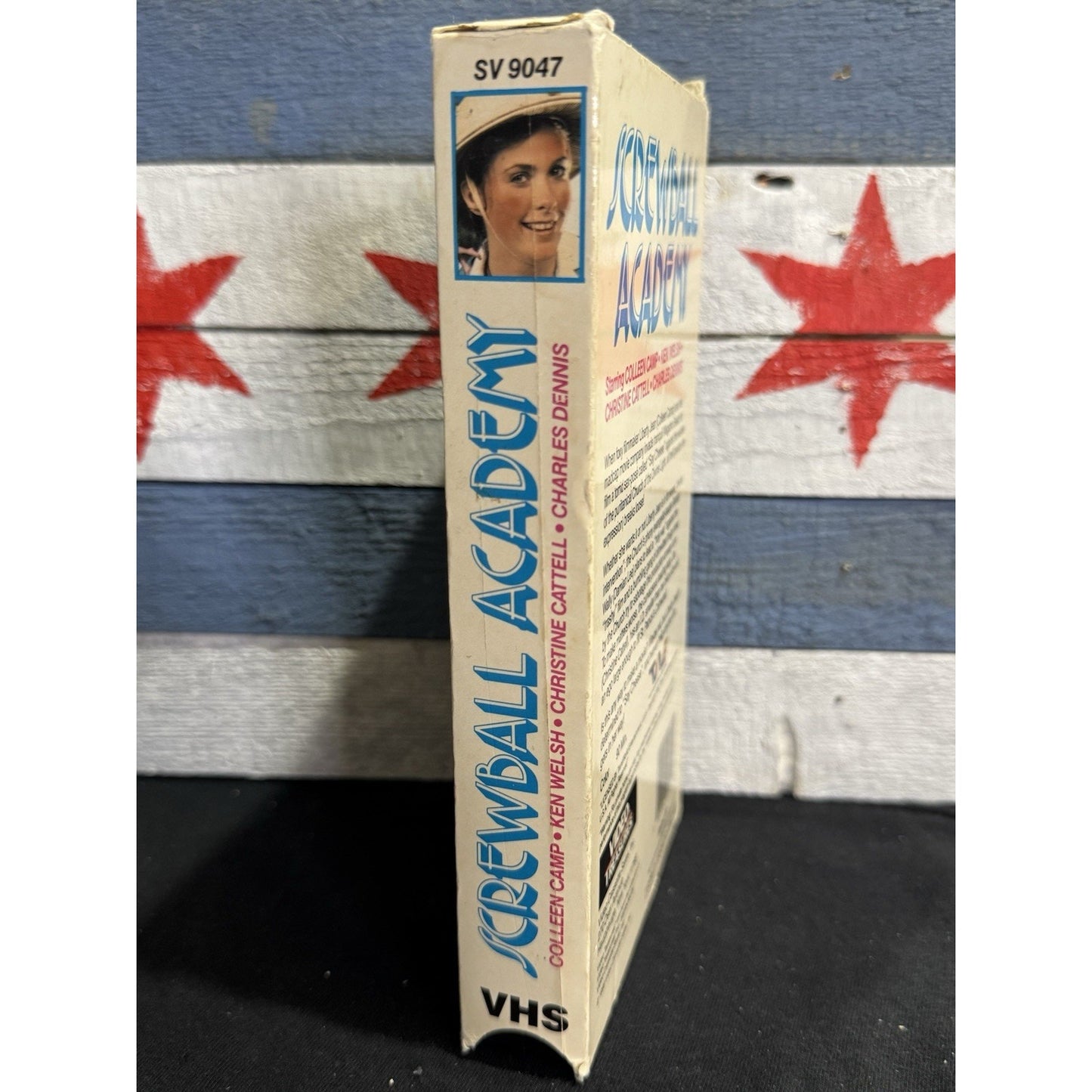 Screwball Academy - VHS Used