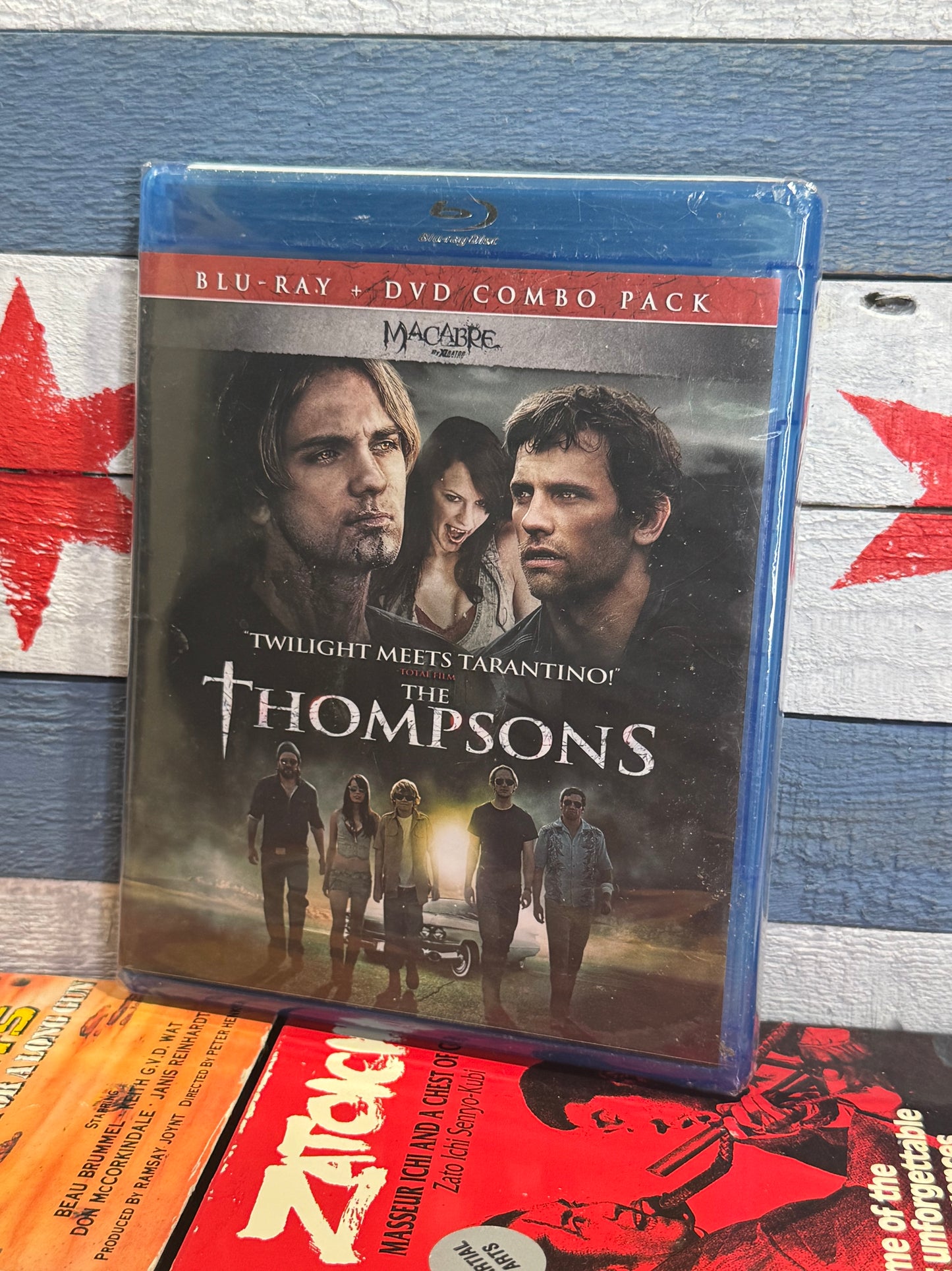 The Thompsons - Blu-Ray
