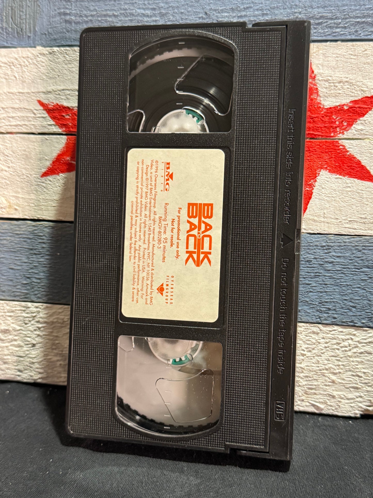 Back to Back Promo Screener - VHS Used