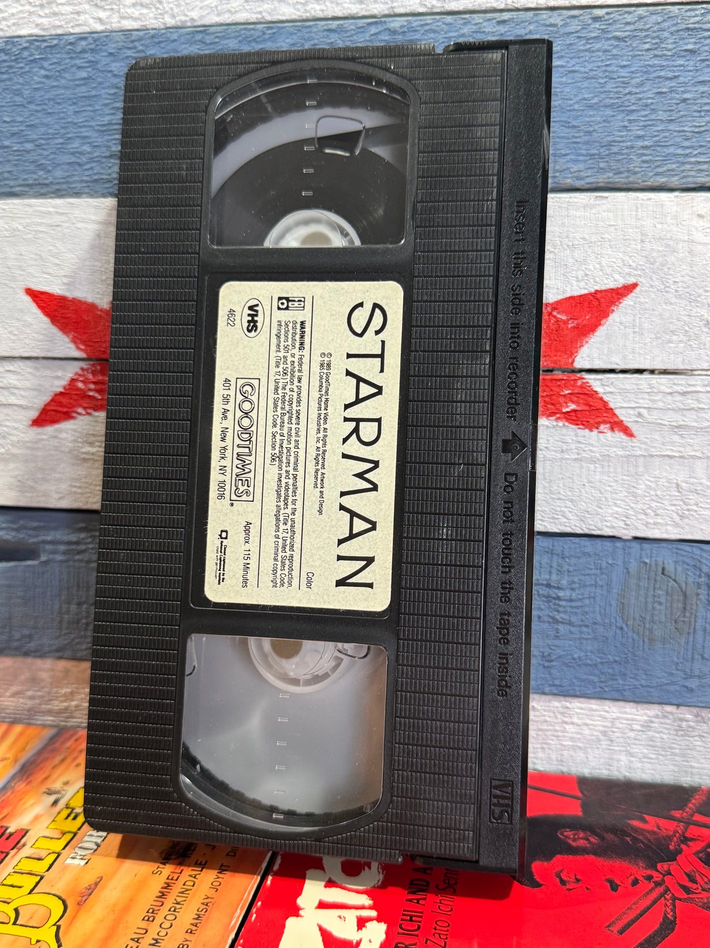 Starman - VHS Used