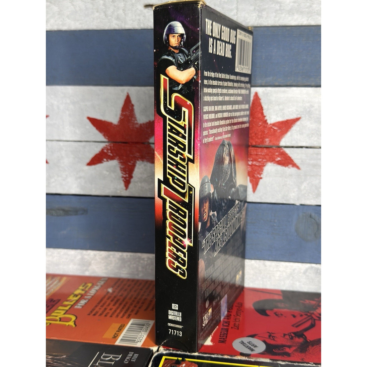 Starship Troopers - VHS Used