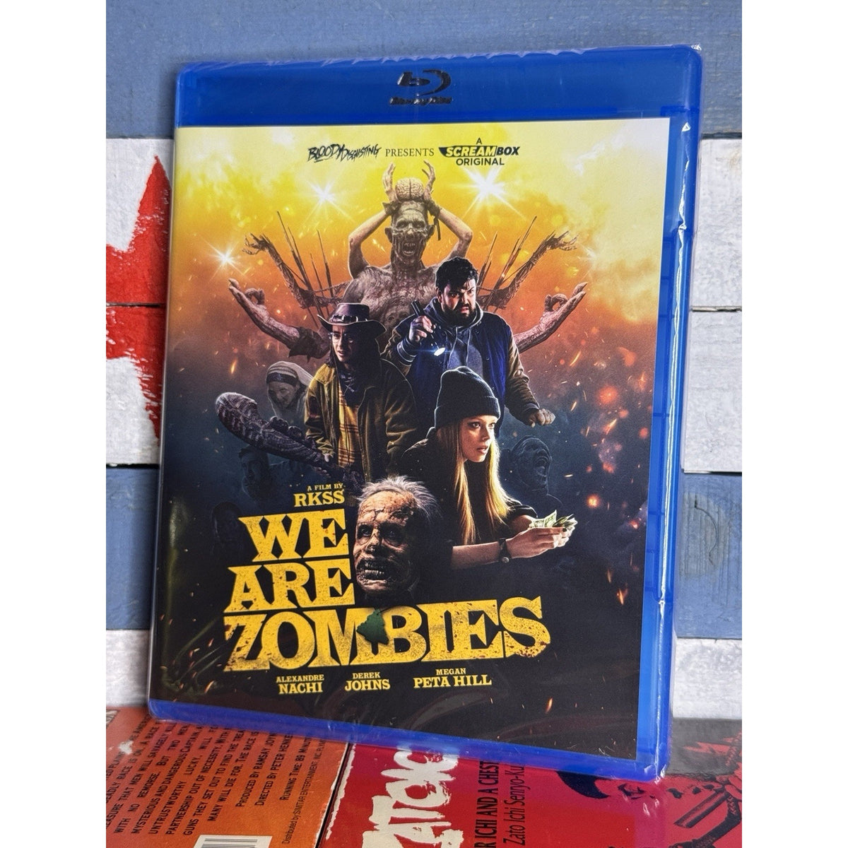 We Are Zombies - Blu-ray