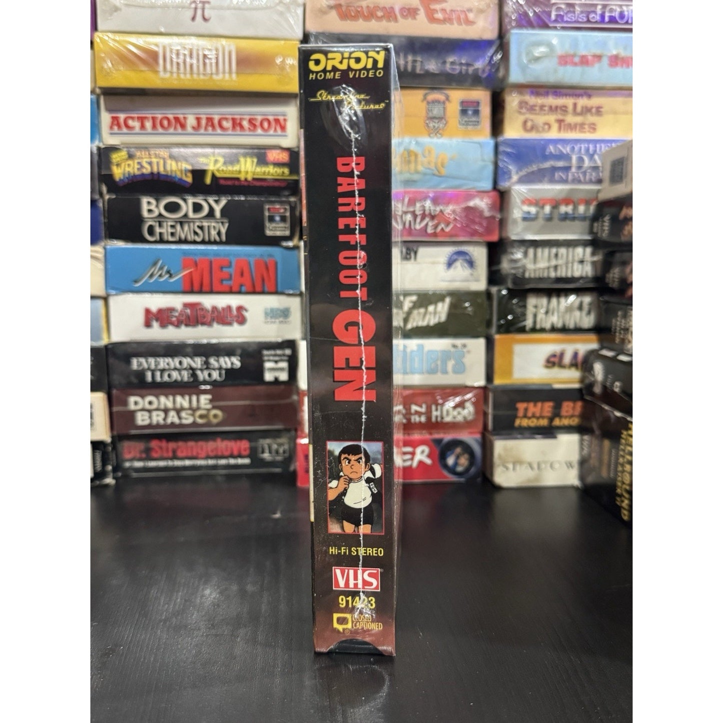 Barefoot Gen - VHS