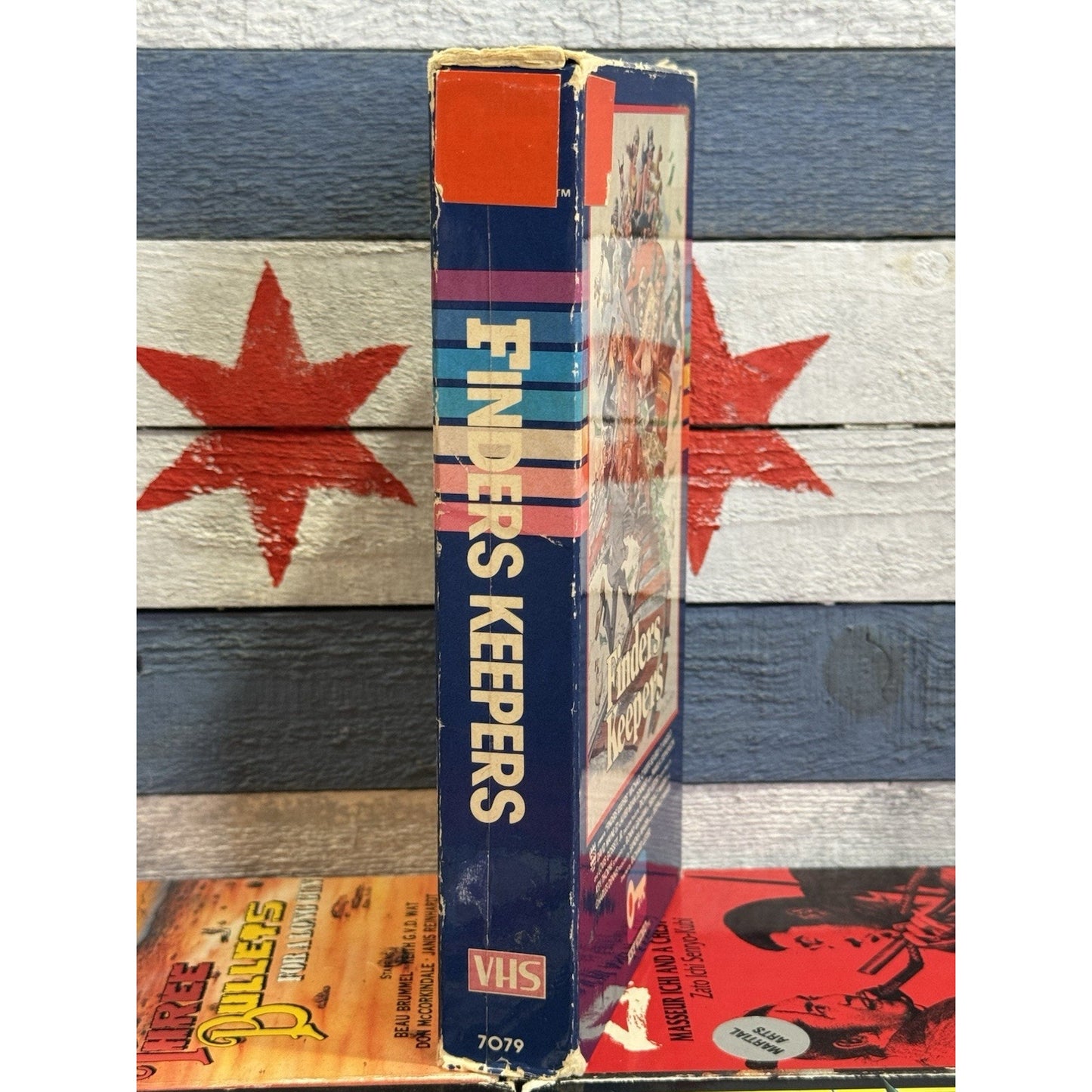 Finders Keepers - VHS Used