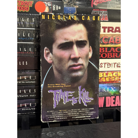 Time To Kill - VHS Used