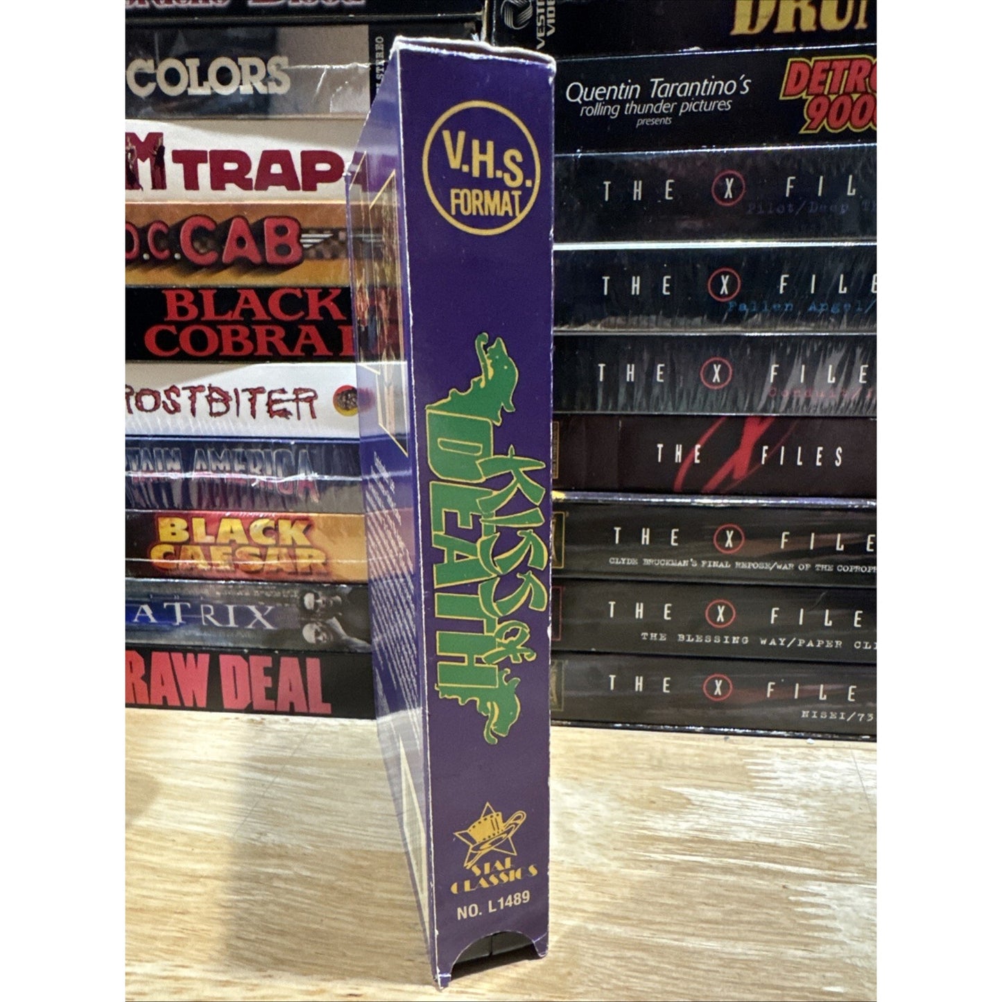 Kiss of Death - VHS Used