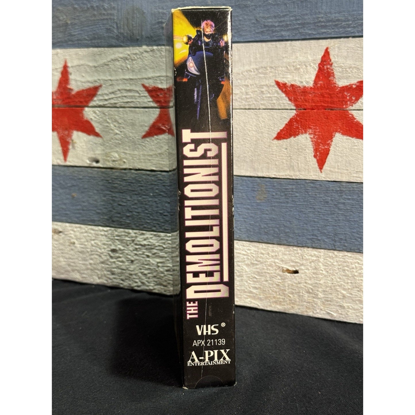 The Demolitionist - VHS Used