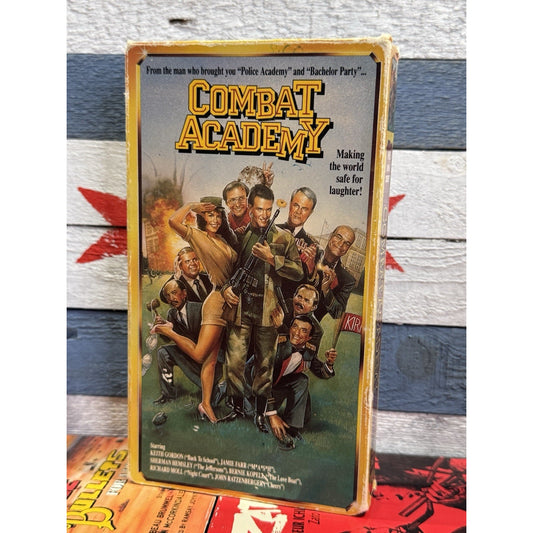 Combat Academy - VHS Used