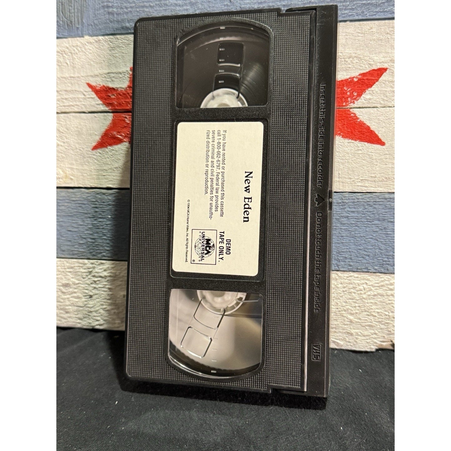 New Eden Promo Screener - VHS Used
