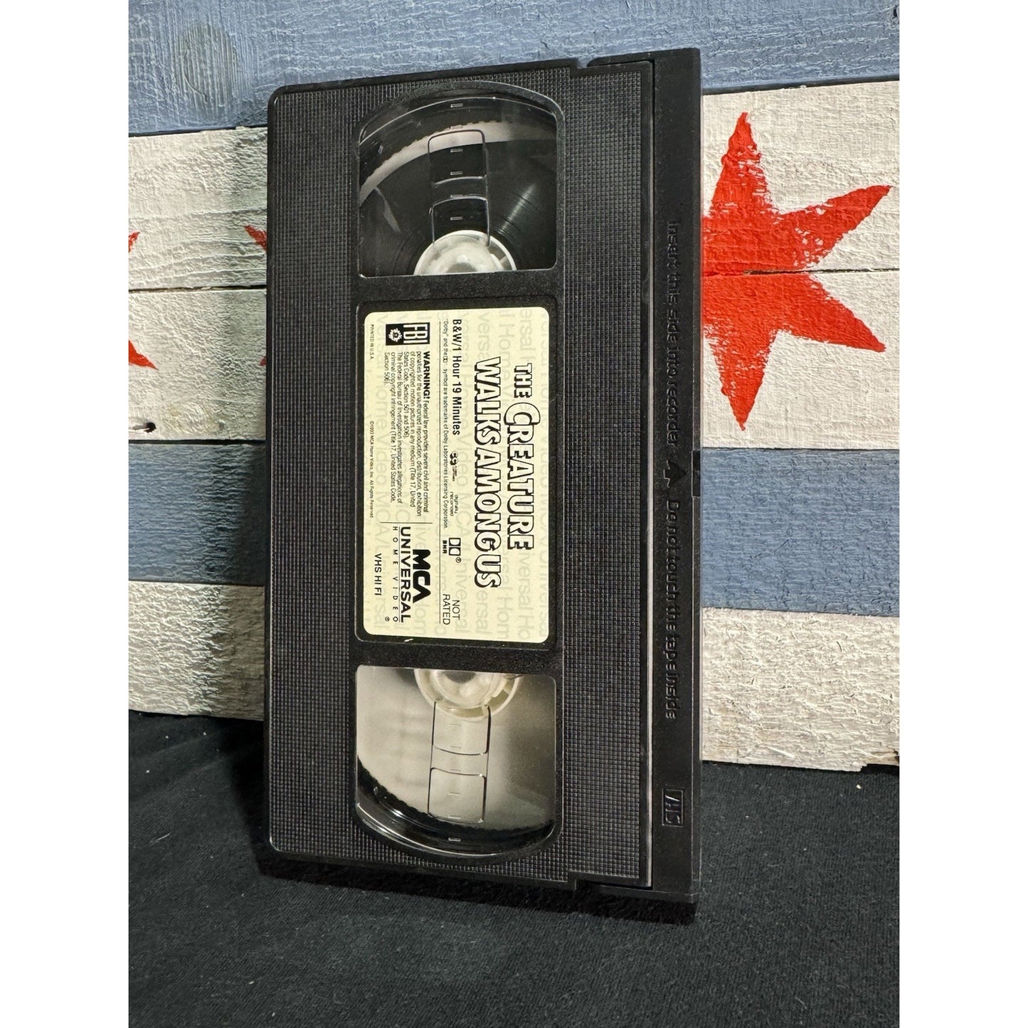 The Creature Walks Among Us - VHS Used