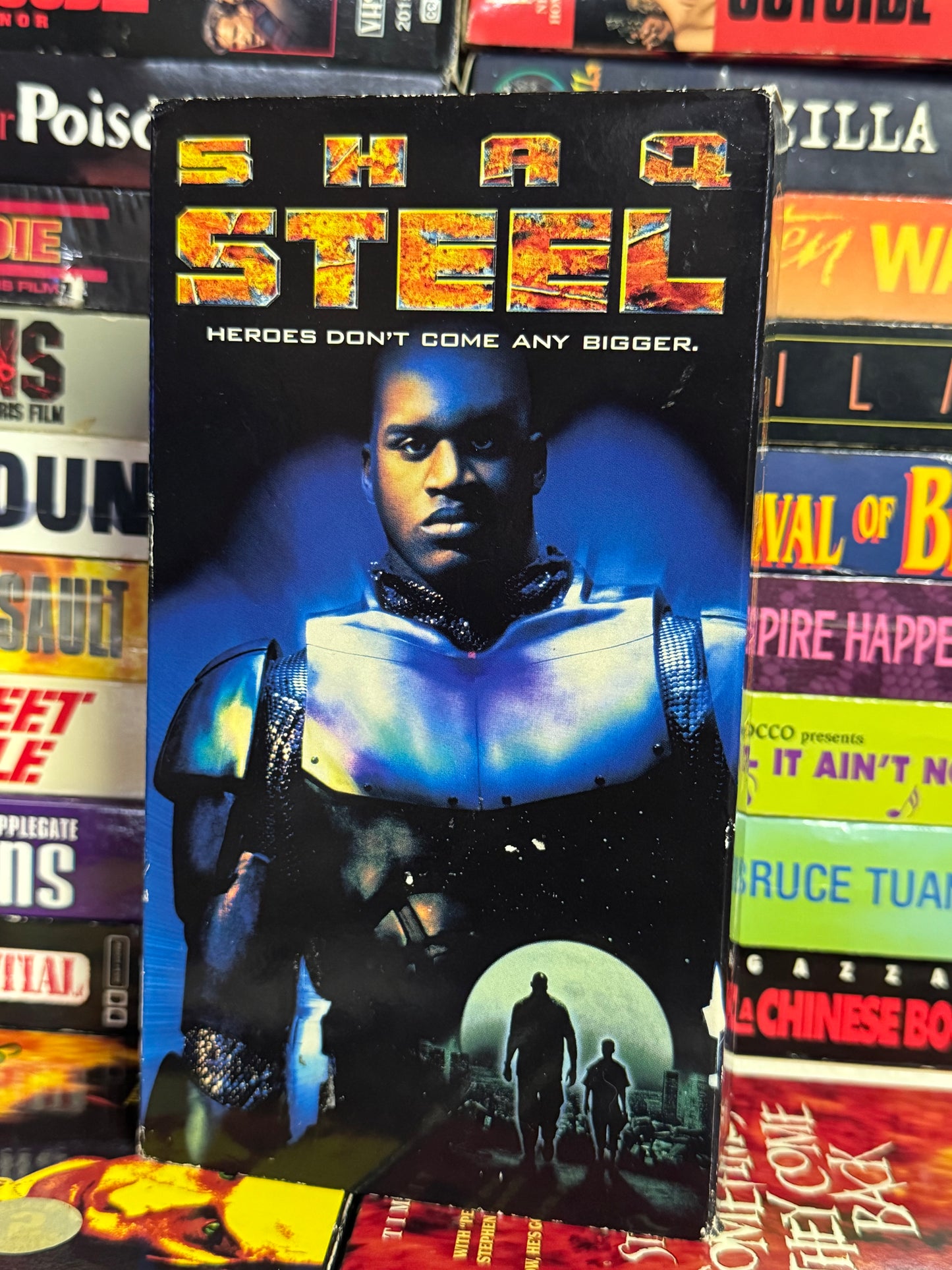 Steel - VHS Used