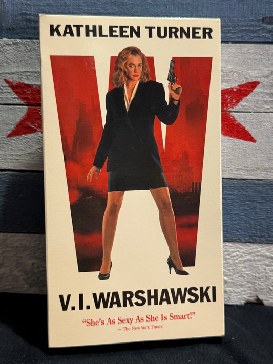 V.I. Warshawski - VHS Used