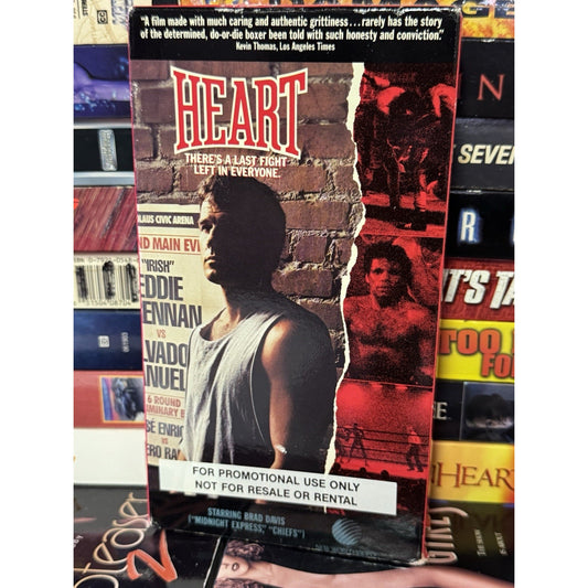 Heart Promo Screener - VHS Used