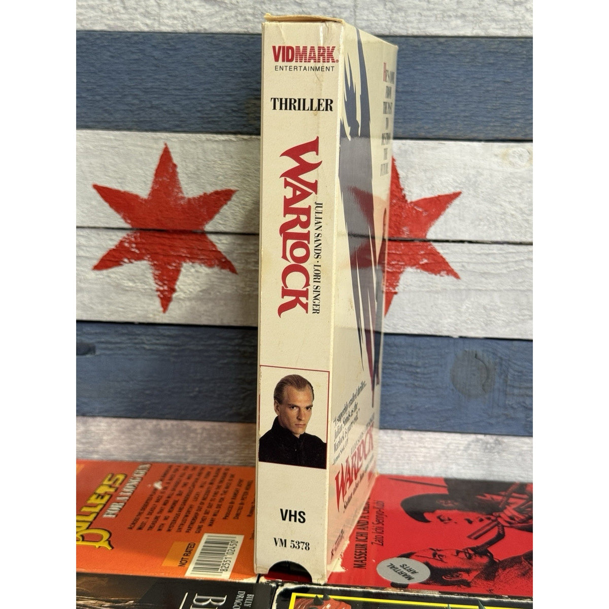 Warlock - VHS Used