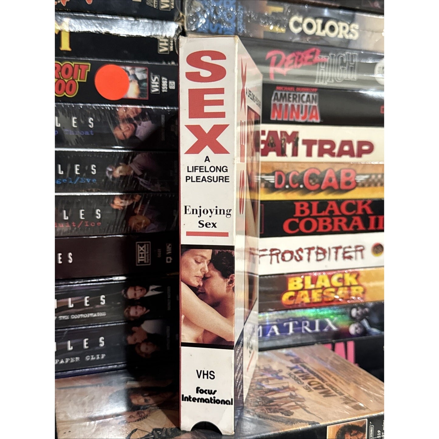 Sex A Lifelong Pleasure : Enjoying Sex - VHS Used