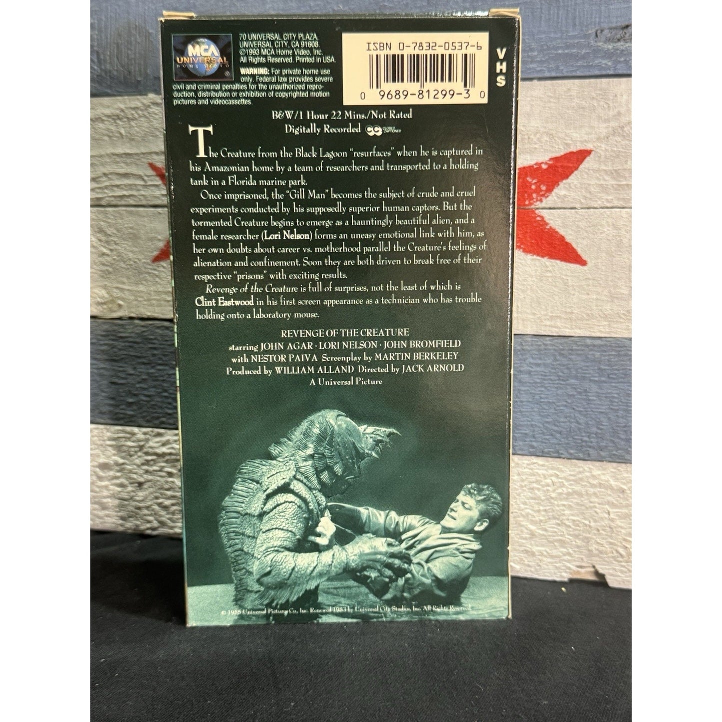 Revenge of the Creature - VHS Used