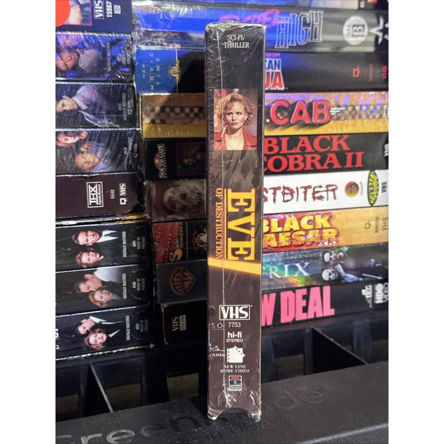 Eve of Destruction - VHS Used