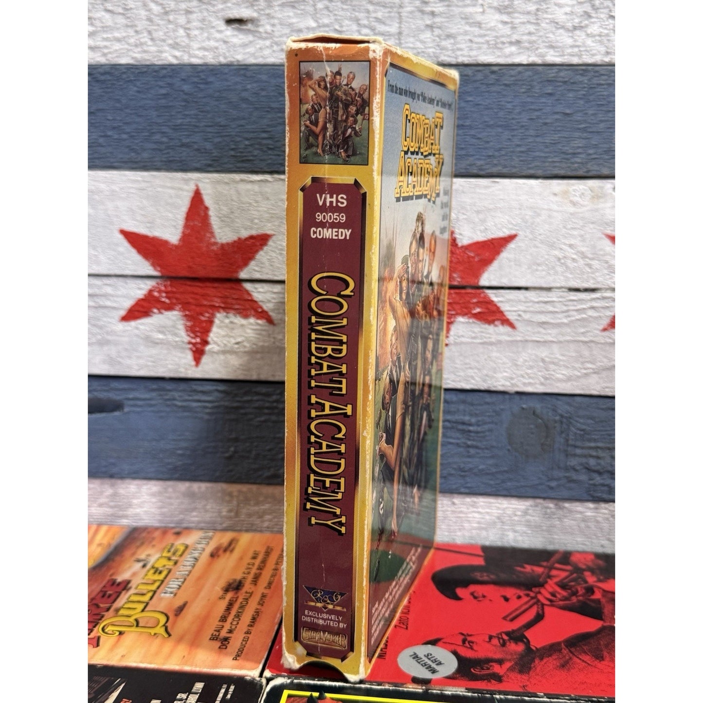 Combat Academy - VHS Used