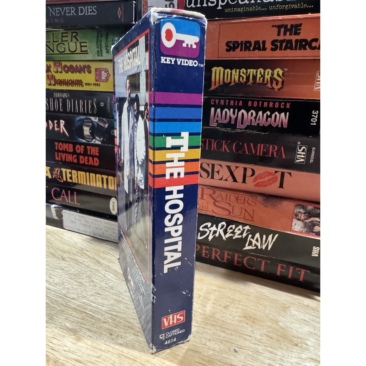 The Hospital - VHS Used
