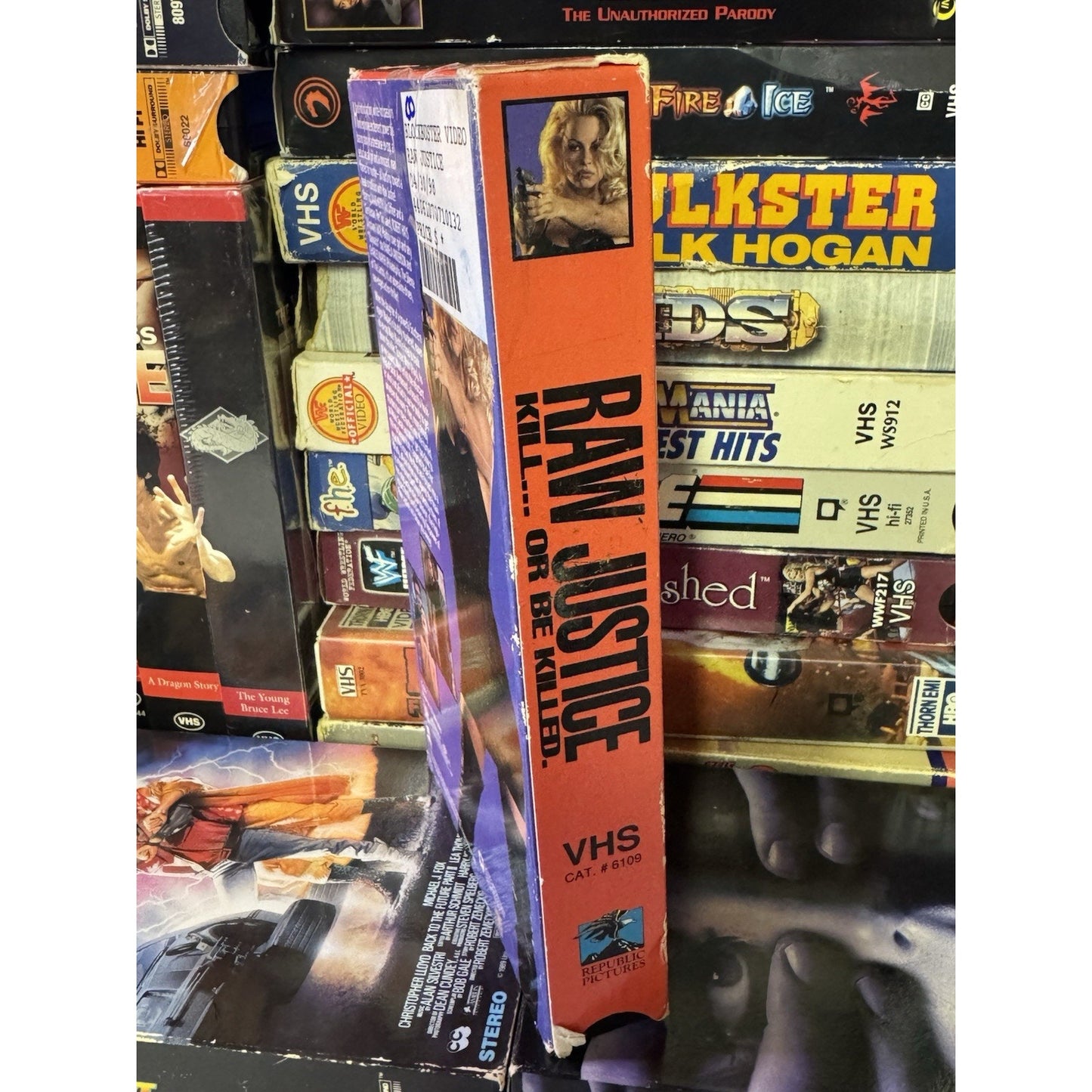 Raw Justice - VHS Used