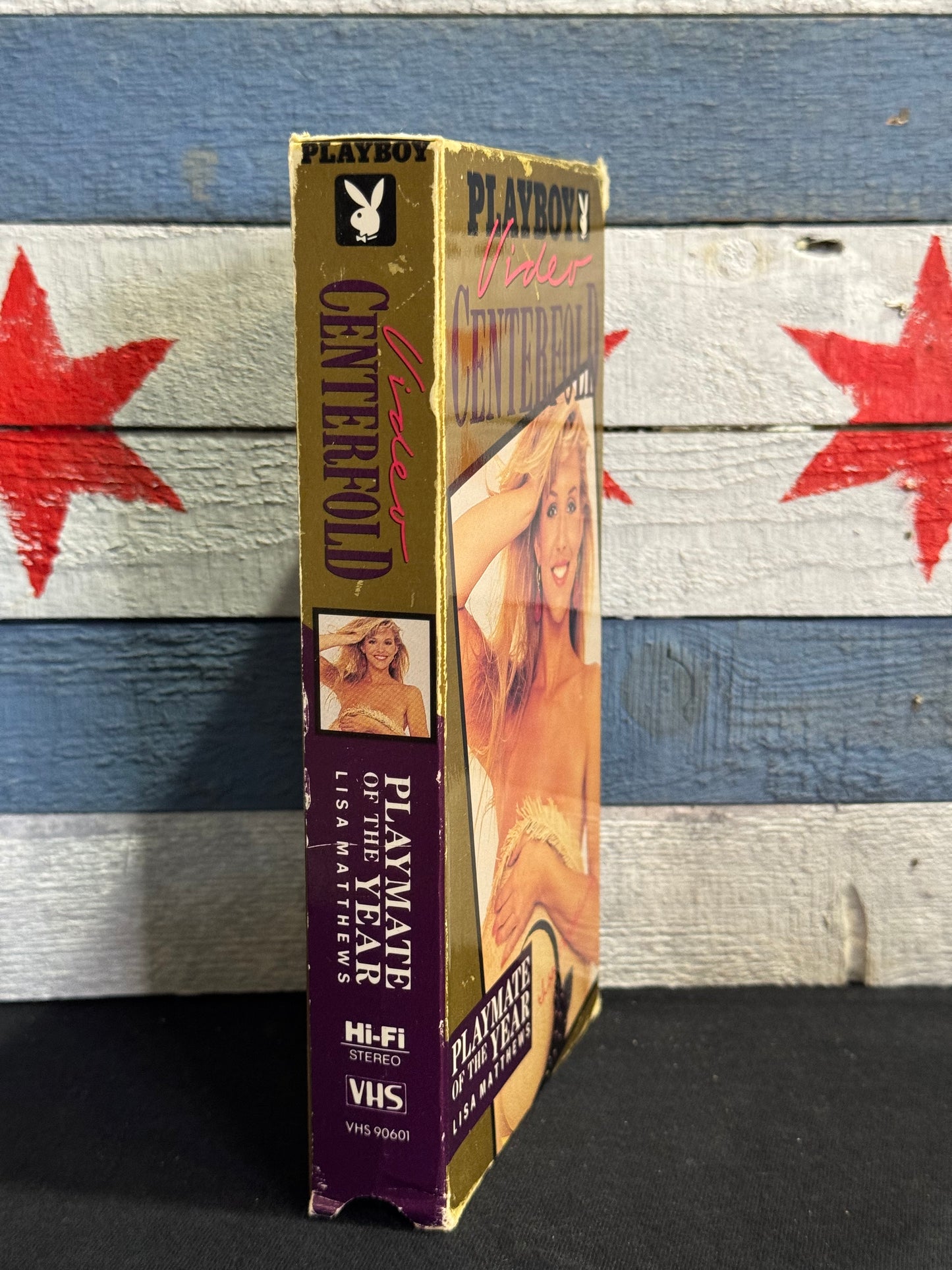 Playboy Playmate of the Year Video Centerfold: Lisa Matthews - VHS Used
