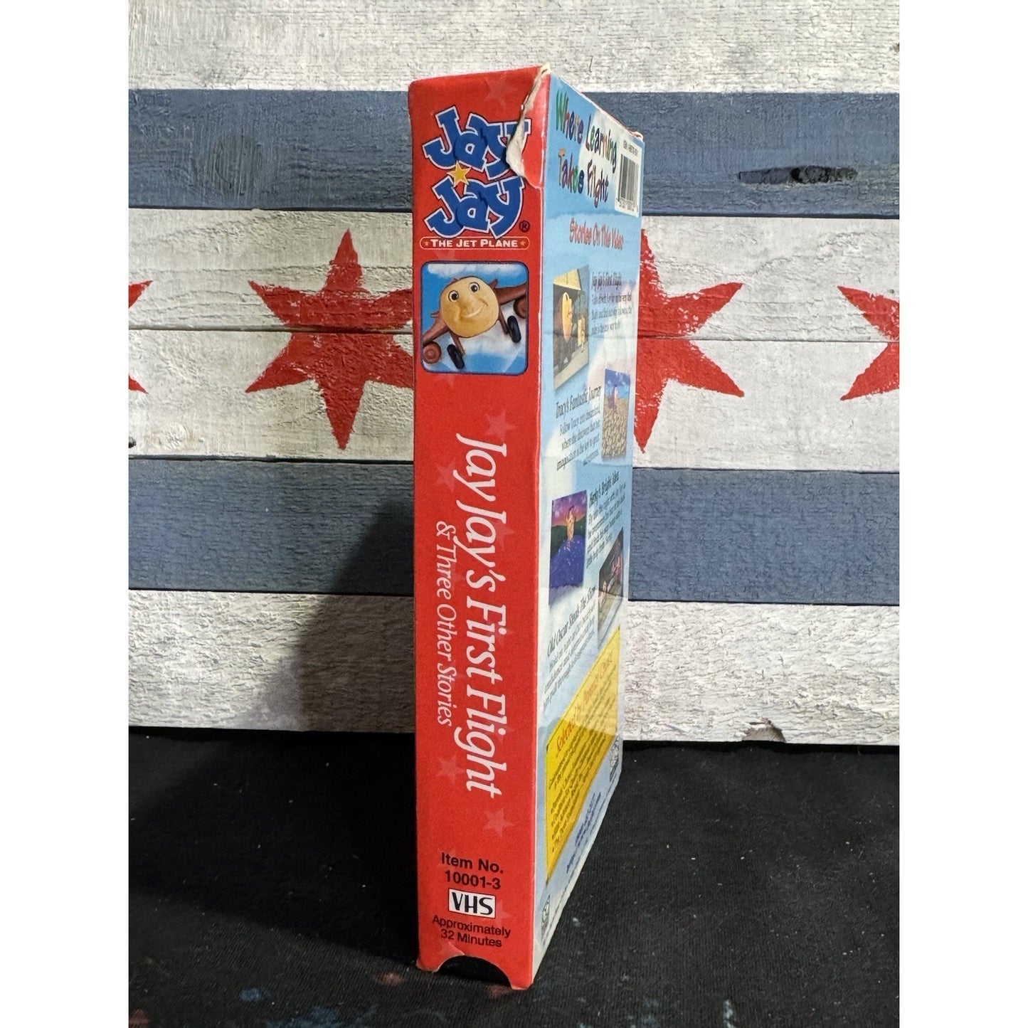 Jay Jay The Jet Plane : Jay Jay's First Flight - VHS Used