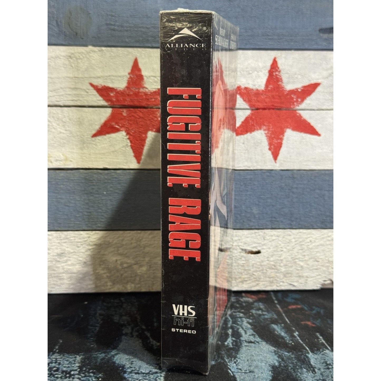 Fugitive Rage - VHS